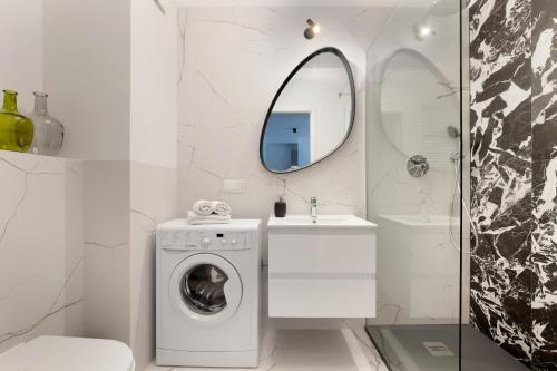 Kúpeľňa v ubytovaní NAP Apartments Nadmotławie Marina