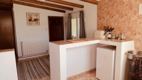 A kitchen or kitchenette at Cortijo Paraiso