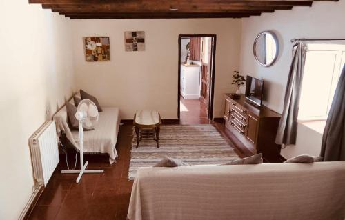 A seating area at Cortijo Paraiso