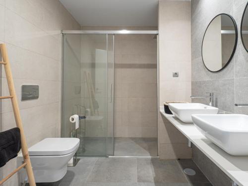 Kúpeľňa v ubytovaní The Links II 2323 Appartment with sea view