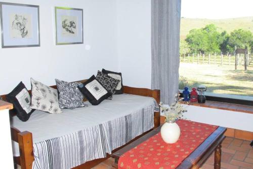 Zona de estar de Casa de campo - retiro con encanto en las sierras