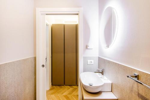 Koupelna v ubytování JOIVY Premium Apartments - Trieste Mazzini
