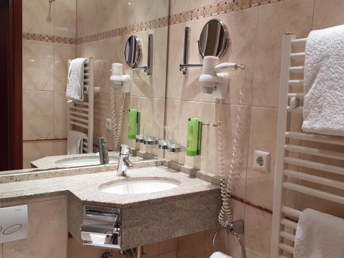 Hotel Graf Eberhard tesisinde bir banyo