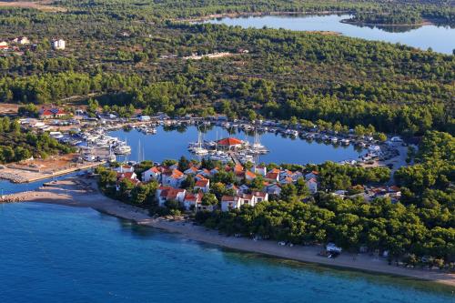 Happy Camp mobile homes in Amadria Park Camping Sibenik