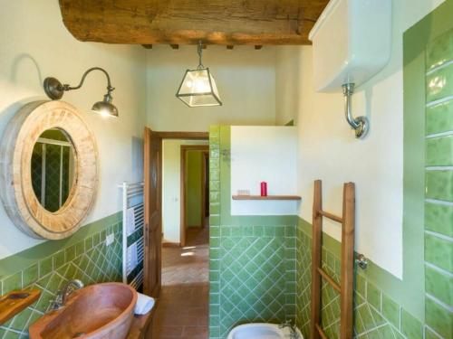 Een badkamer bij Villa Popillo
