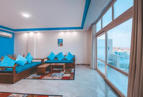 Un lugar para sentarse en Seaview Panorama Boatel
