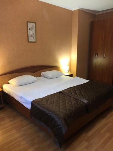 Postel nebo postele na pokoji v ubytování Comfort Hotel
