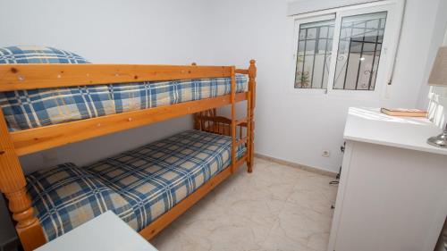 Posteľ alebo postele v izbe v ubytovaní Princesa Kristina 341
