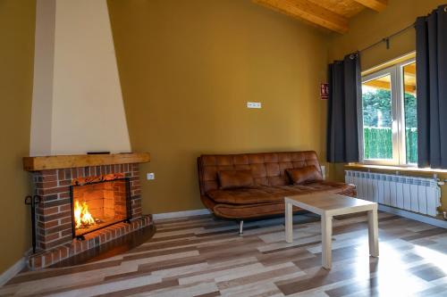 Posezení v ubytování Apartamentos Rurales Miramar