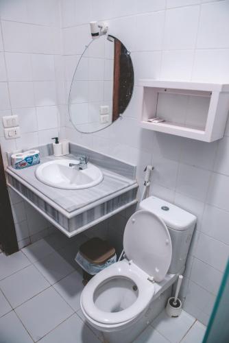 Un baño de Seaview Panorama Boatel