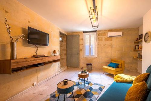 Agréable Maison plein centre