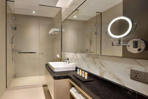 Ванна кімната в Hyatt Place Shanghai Hongqiao CBD