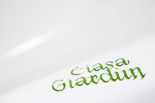 Πιστοποιητικό, βραβείο, πινακίδα ή έγγραφο που προβάλλεται στο Residence Ciasa Giardun