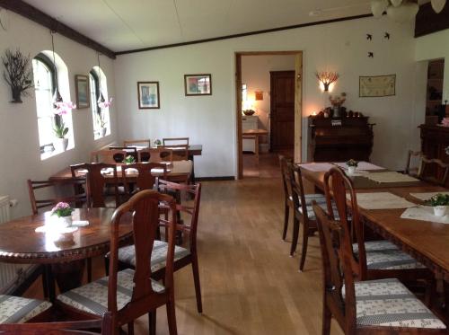Restaurace v ubytování Stakaberg Konferens & Gårdshotell