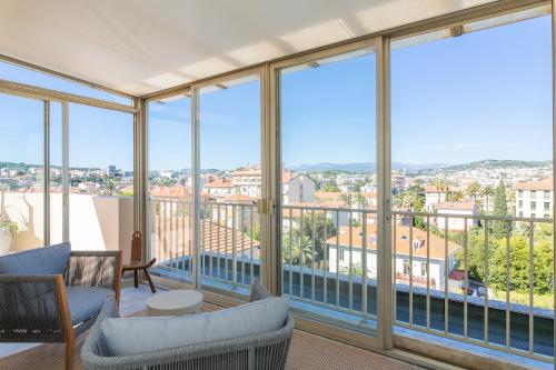 Rooftop View - 2 BdR 2 BthR 1 toil - Clim Terrace Elevator small Parking