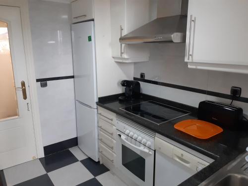 Dapur atau dapur kecil di Gaviotas