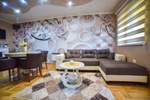Zona d'estar a Apartment Lane