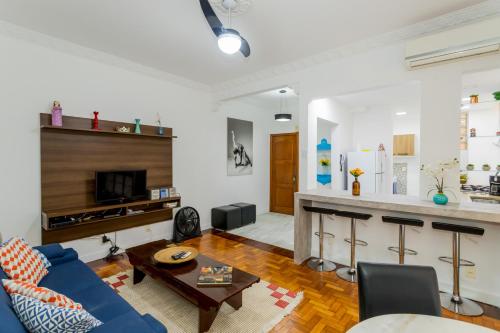 Køkken eller tekøkken på Copa Apartments