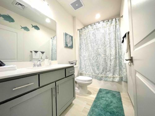 A bathroom at Calypso 3-2303 Penthouse Level w/ Incredible View!