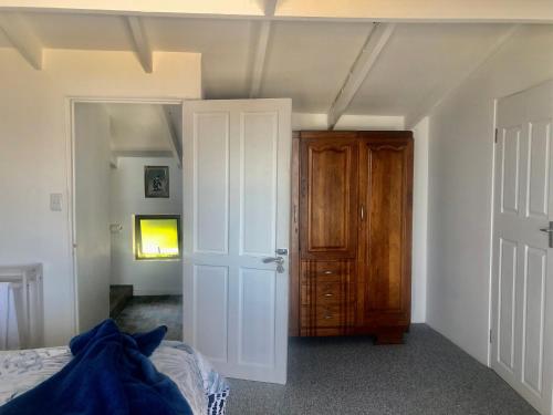 Postel nebo postele na pokoji v ubytování Ollava Guesthouse