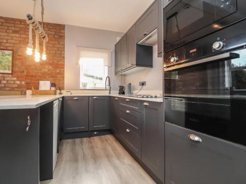 Dapur atau dapur kecil di The Bothy