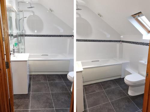 Koupelna v ubytování Corner Croft