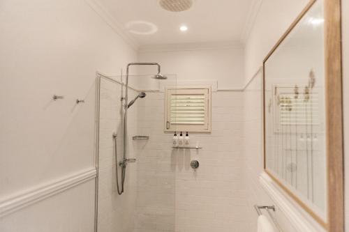 Un baño de Sunrise Guesthouse