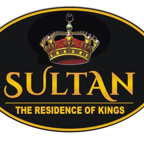 a logo for the sun the resilience of kings at Sultan Executive Hotel in Dargai