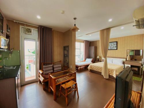 Afbeelding uit fotogalerij van Little Home Nha Trang Apartment in Nha Trang