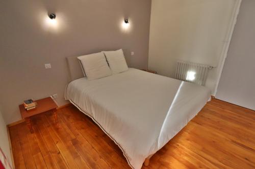 Postel nebo postele na pokoji v ubytování Le Relais Basque