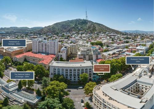 Imagen de la galería de Octava Boutique Hotel, en Tiflis