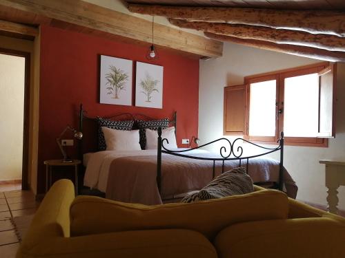 Postel nebo postele na pokoji v ubytování Mas de Pau - Boutique Apartments