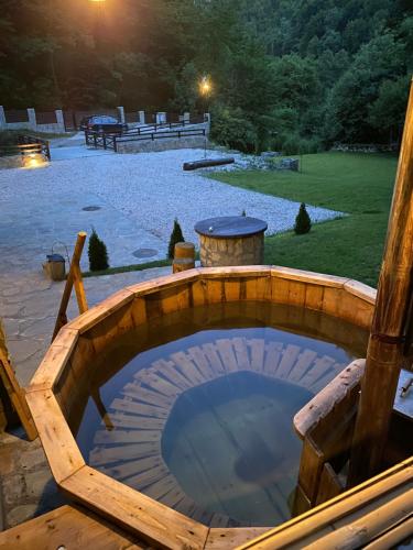Πισίνα στο ή κοντά στο Pensiunea Buna Ziua