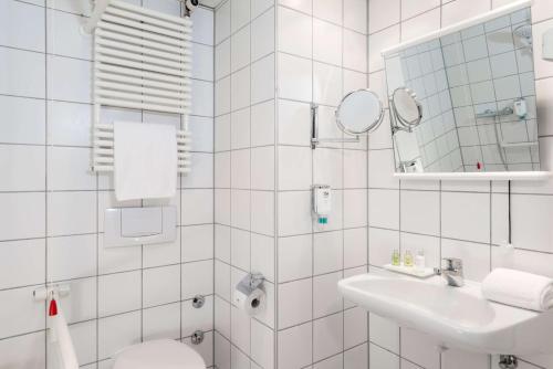 ห้องน้ำของ NH Düsseldorf City