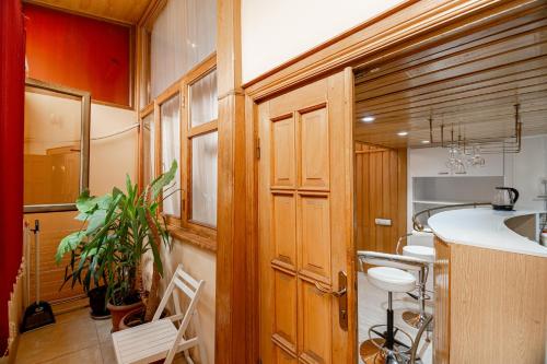 Ванная комната в Rustaveli Downtown ApartHotel