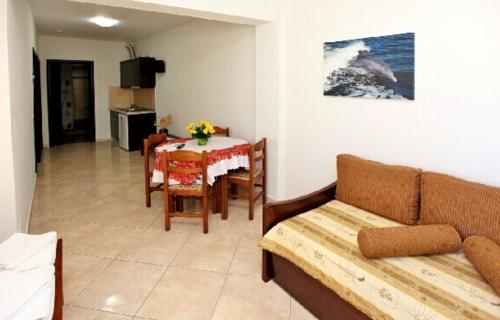 Posezení v ubytování Delfini Hotel