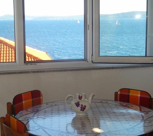 Ferienwohnung in Okrug Gornji mit Meerblick, Terrasse, Klimaanlage, W-LAN 5046-3