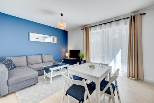 Apartamenty Na Fali - Morski , Błękity , Marynarski