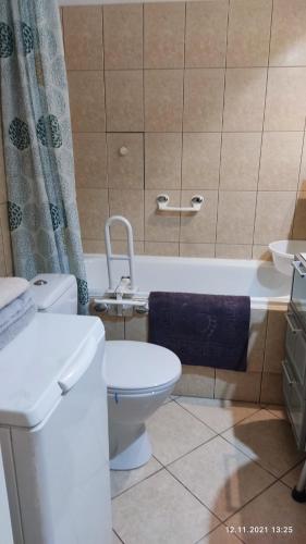 Kúpeľňa v ubytovaní Apartamencik Super