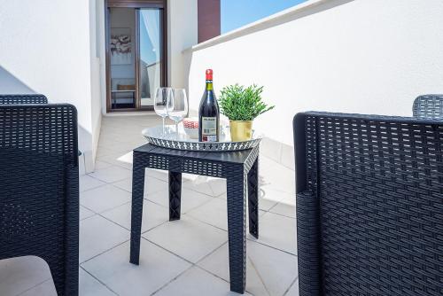 Posezení v ubytování Apartamento Entrenúcleos