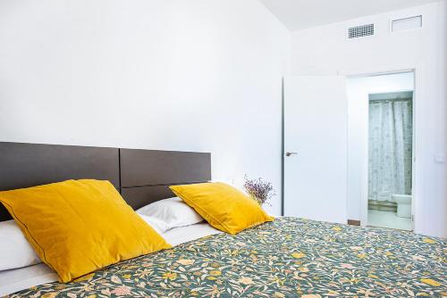 Postel nebo postele na pokoji v ubytování Apartamento Entrenúcleos