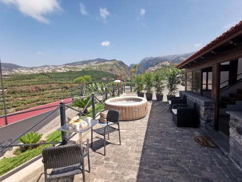 Villa Nova Madeira in Funchal Casa A and B