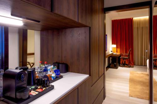 TV/Unterhaltungsangebot in der Unterkunft D'avenue Boutique Hotel Accra