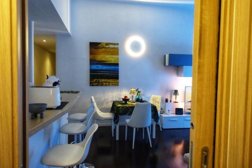 Posezení v ubytování Suite and the City Milan B&B