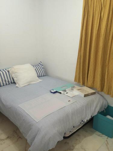 Posteľ alebo postele v izbe v ubytovaní Apartamento La Mezquita