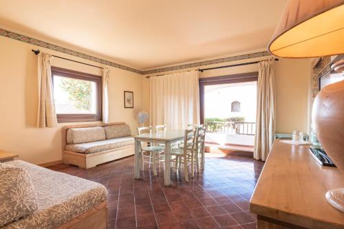 Posezení v ubytování Bagaglino I Giardini Di Porto Cervo