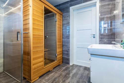 Koupelna v ubytování Ski Villa Rubicon
