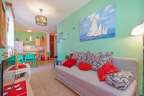 Posedenie v ubytovaní Apartment Split Croatia Sea View