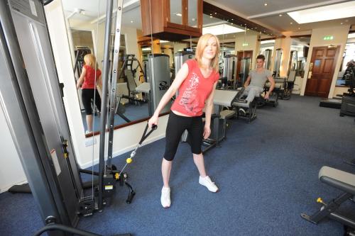 Das Fitnesscenter und/oder die Fitnesseinrichtungen in der Unterkunft Bedford Hotel