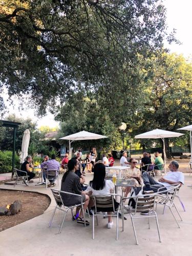 Hosté ubytování Nuraghe Ruiu Camping & Bungalow